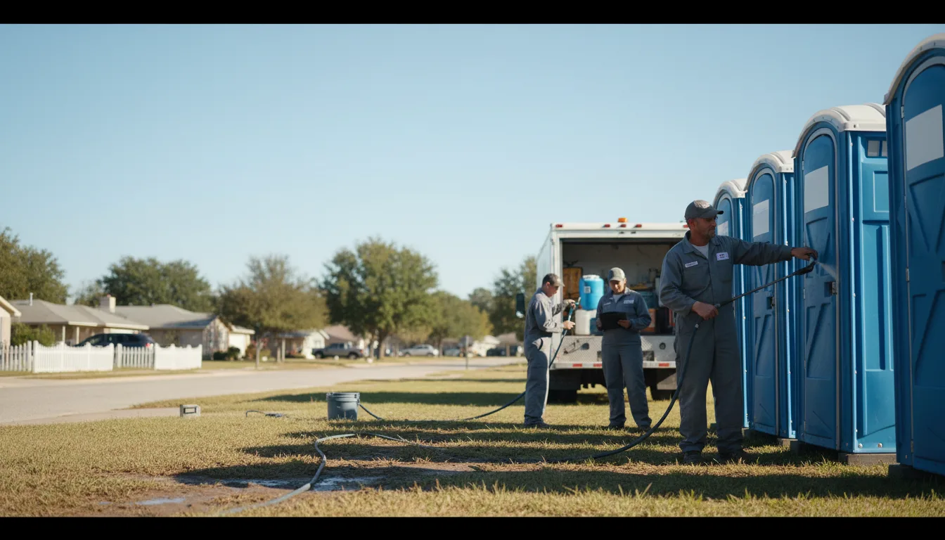 Long-Term Portable Toilet Rental in Lowellville, OH near me